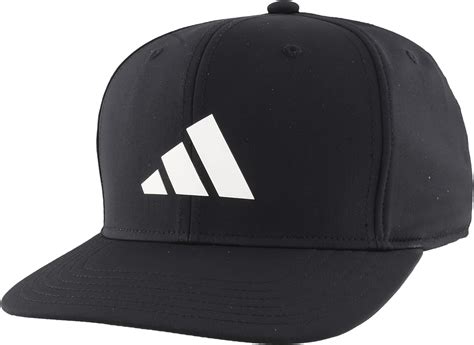 Adidas structured snapback hat men's